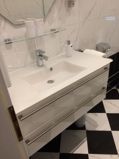 Bathroom 5, Hotel Pension Villa Wittstock, Jerichower Land