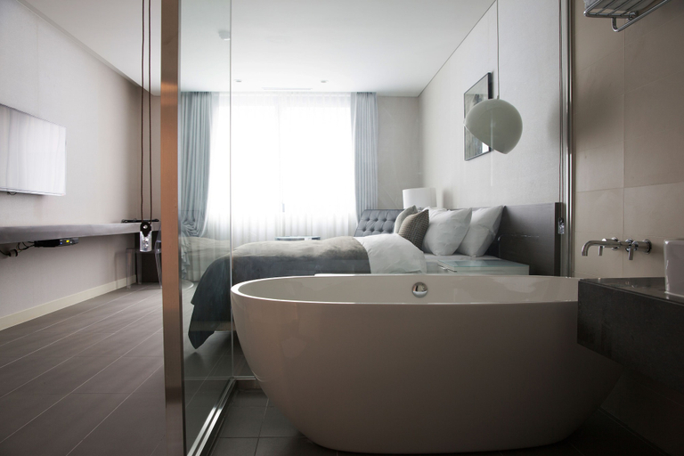 Bathroom 4, Mate Hotel Bundang, Seongnam