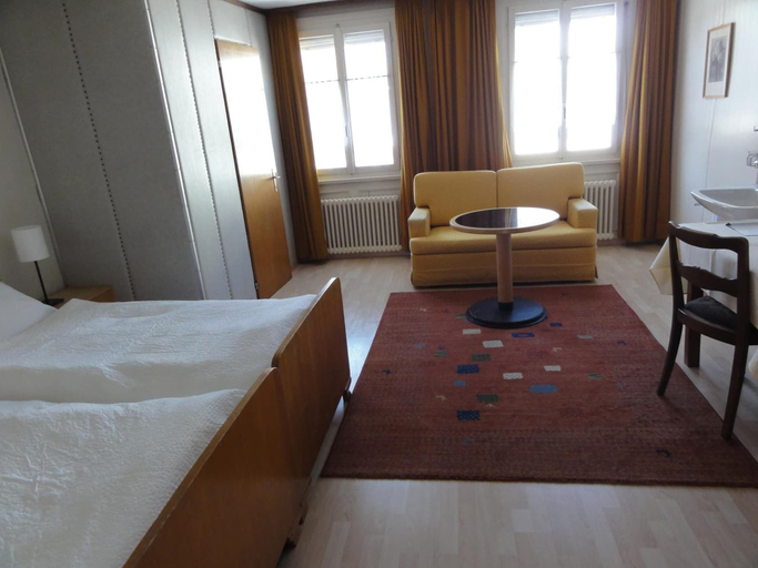 Bedroom 2, Hotel Park, Appenzell Ausserrhoden