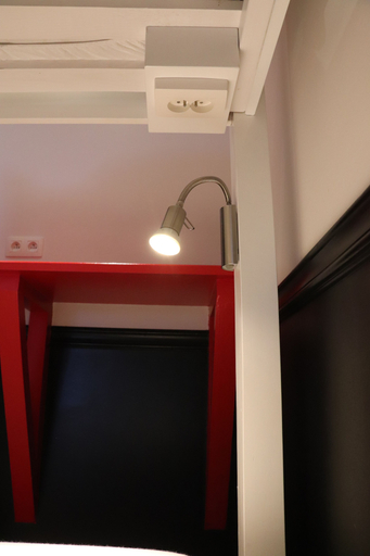 Bedroom 5, Hostel Lybeer, West-Vlaanderen
