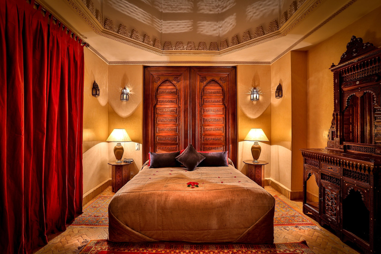 Bedroom 4, Riad Kniza, Marrakech