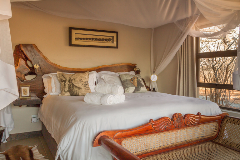 Bedroom 3, Ukuthula Bush Lodge, Mopani