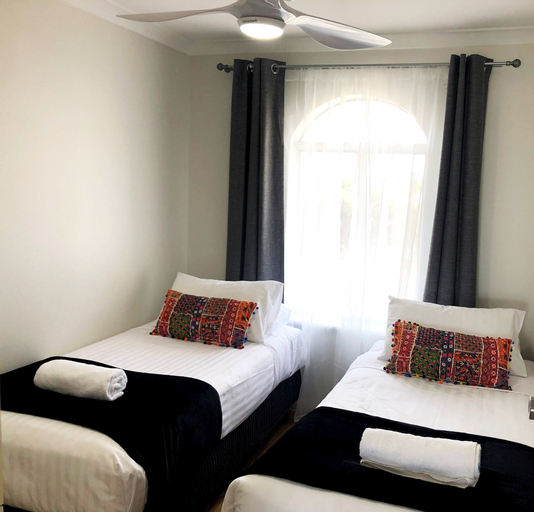 Bedroom 3, West Beach Lagoon 123 -Location & Views, Stirling