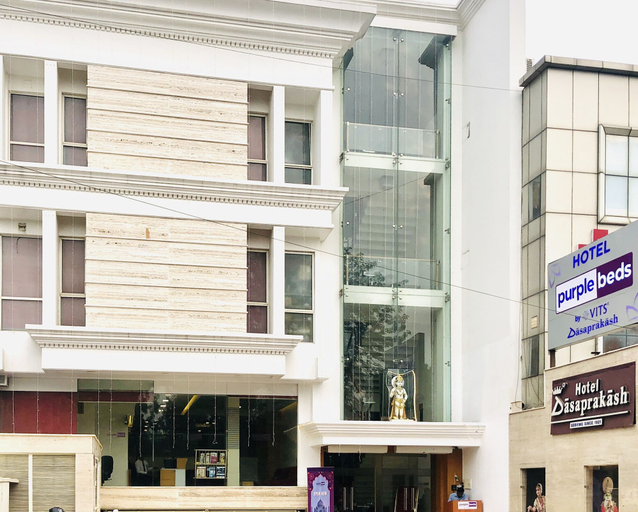 Exterior & Views, Hotel Dasaprakash, Agra