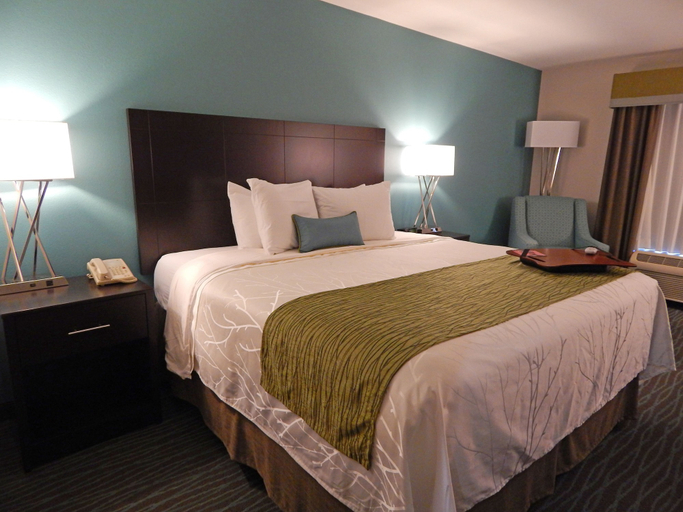Bedroom 4, Ramada by Wyndham Burkburnett / Wichita Falls, Wichita