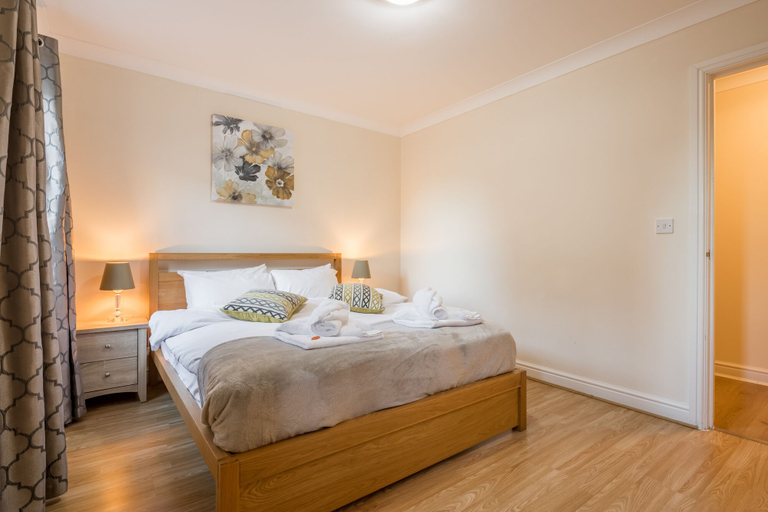 Bedroom 2, Bridge View Apartment, Cambridgeshire