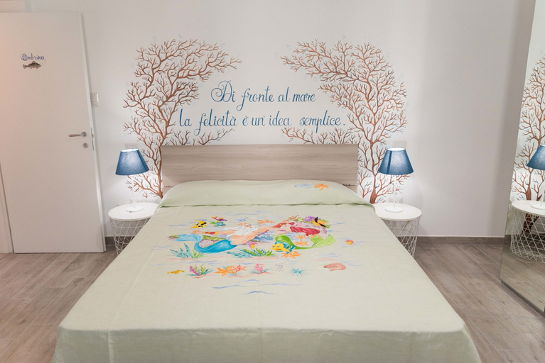 Bedroom 2, Quasi in Porto Rooms, Salerno