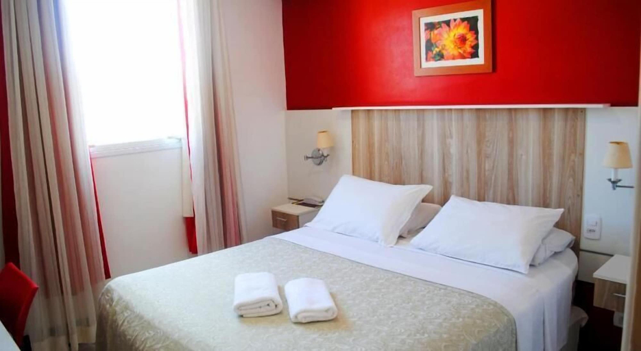 Bedroom 3, Hotel 1000, Piracicaba