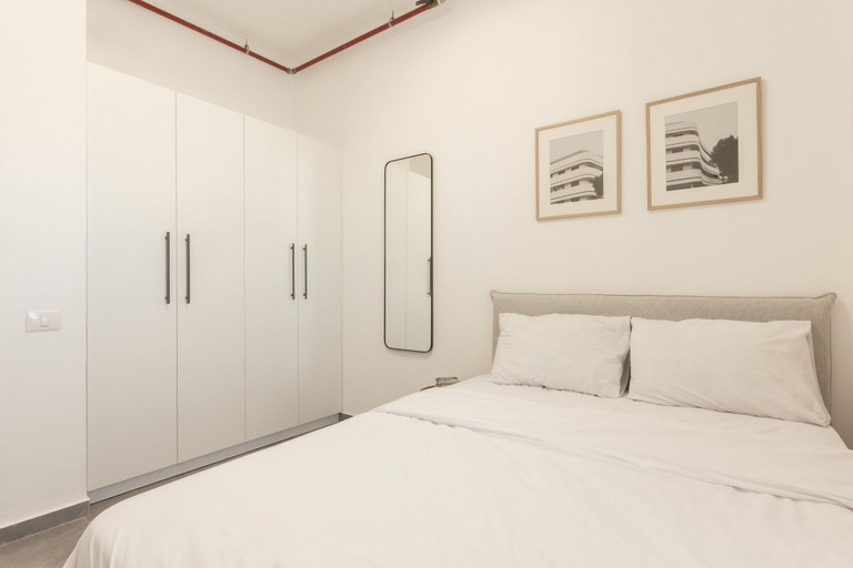 Bedroom 5, AirTLV - Menachem Begin Apartment