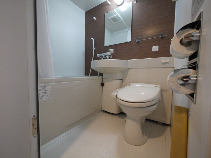 Bathroom 4, Hotel Route Inn Ishioka, Ishioka