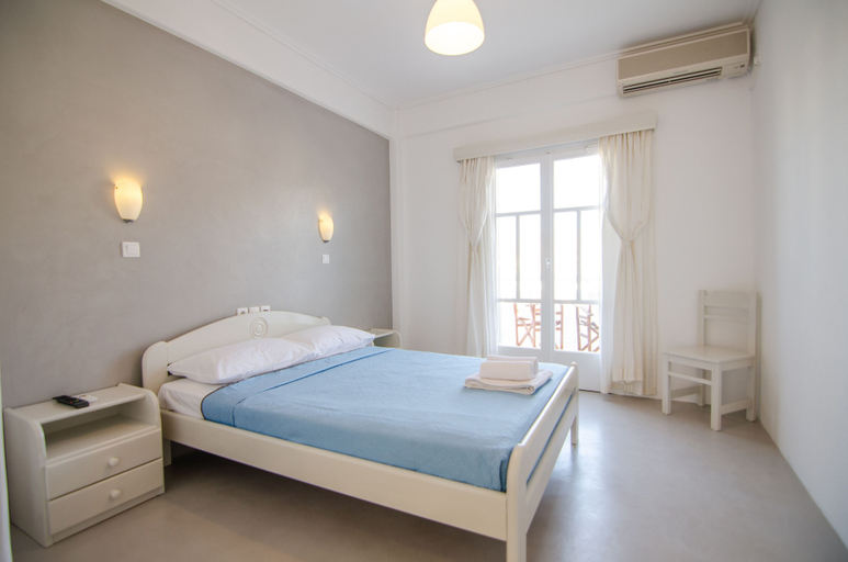 Bedroom 5, Olga's Pension, South Aegean
