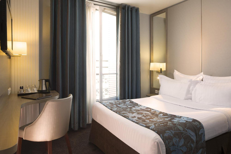 Bedroom 3, Hotel Turenne Le Marais, Paris