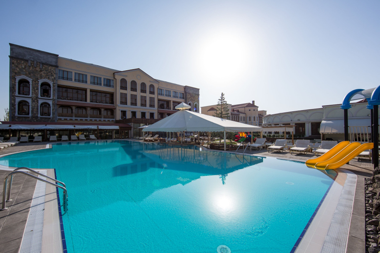 Sport & Beauty 2, Caucasus Hotel