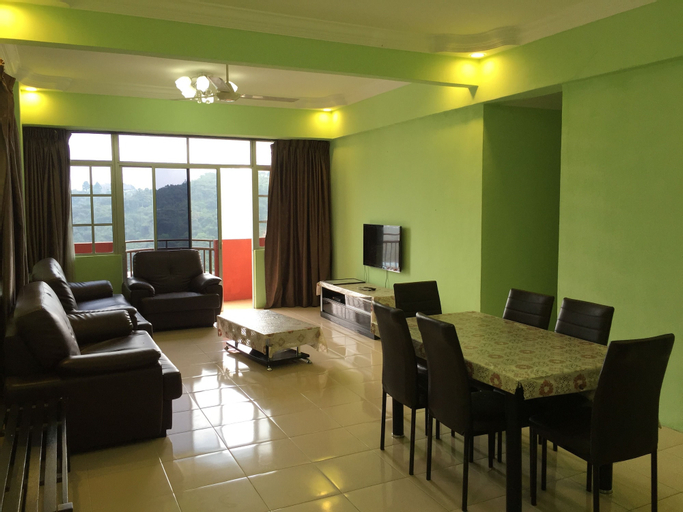 Cameron Pasar Malam Apartment at Crown Imperial Court, Cameron Highlands