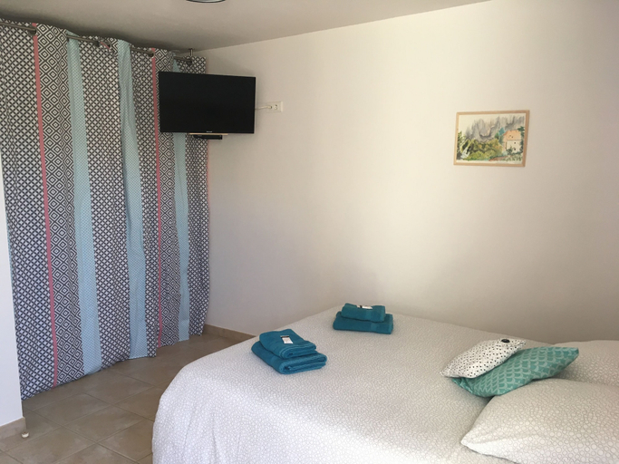 Bedroom 3, Le Mas des 3 Ânes, Lot