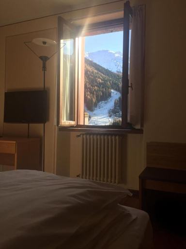 Bedroom 3, Hotel Adamello, Brescia