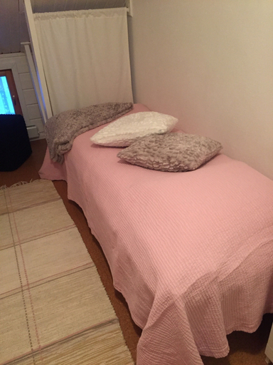 Bedroom 3, LomaGuru Apartment, Lapland