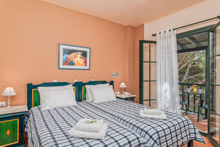 Bedroom 5, Ledra Samos Hotel, North Aegean
