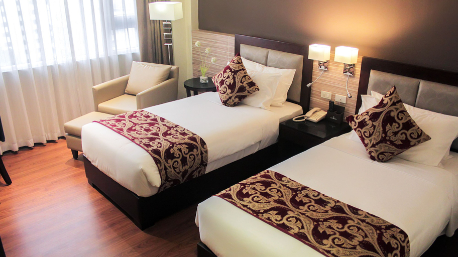 Bedroom 3, Brentwood Suites, Quezon City