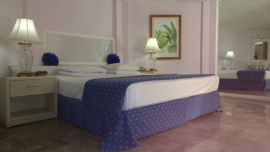 Bedroom 3, Hotel Acapulco Malibu, Acapulco de Juárez
