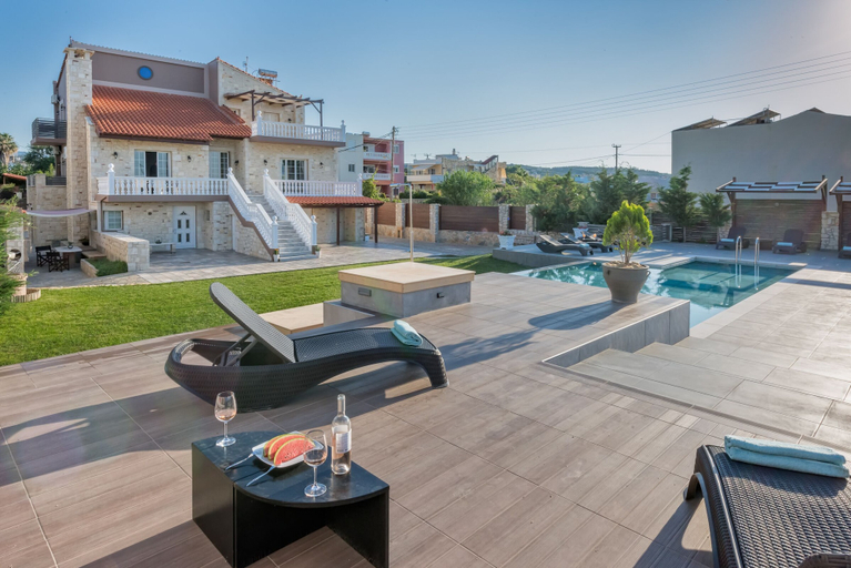 Sport & Beauty, Grecian Villa Poseidon, Crete