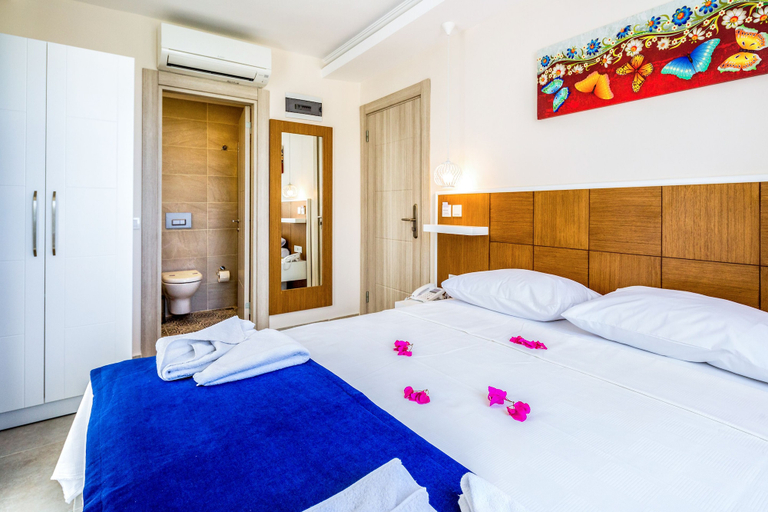 Bedroom 4, Kas Artemis Hotel, Kaş