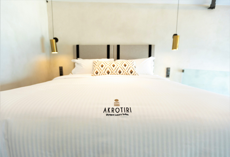 Bedroom 3, Akrotiri Olympus Luxury Suites, Central Macedonia