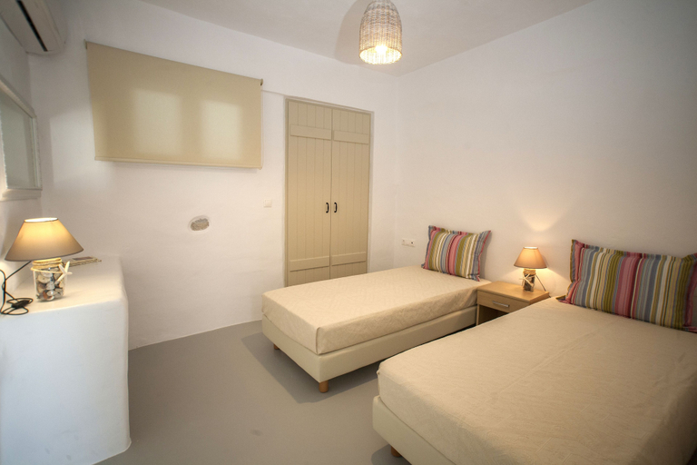 Bedroom 5, Irida Vacation Suites, South Aegean