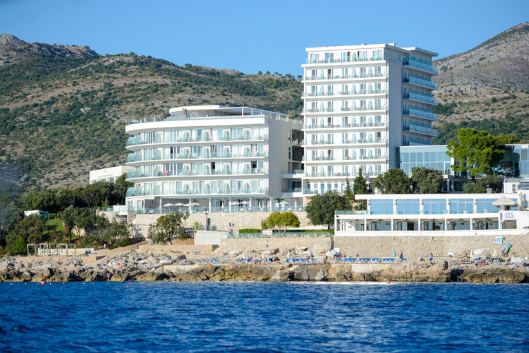 Exterior & Views 2, Royal Blue Hotel, Dubrovnik
