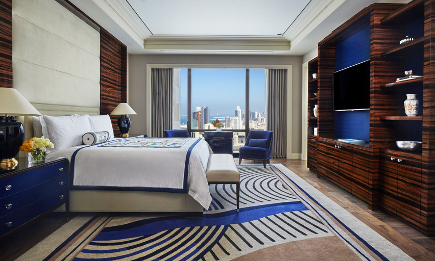 Bedroom 4, Four Seasons Hotel Bahrain Bay, Manama