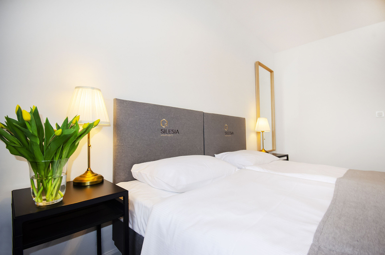 Bedroom 4, Silesia Apartments, Siemianowice Śląskie