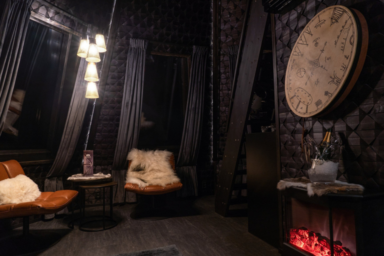 Bedroom 3, Apukka Resort, Lapland
