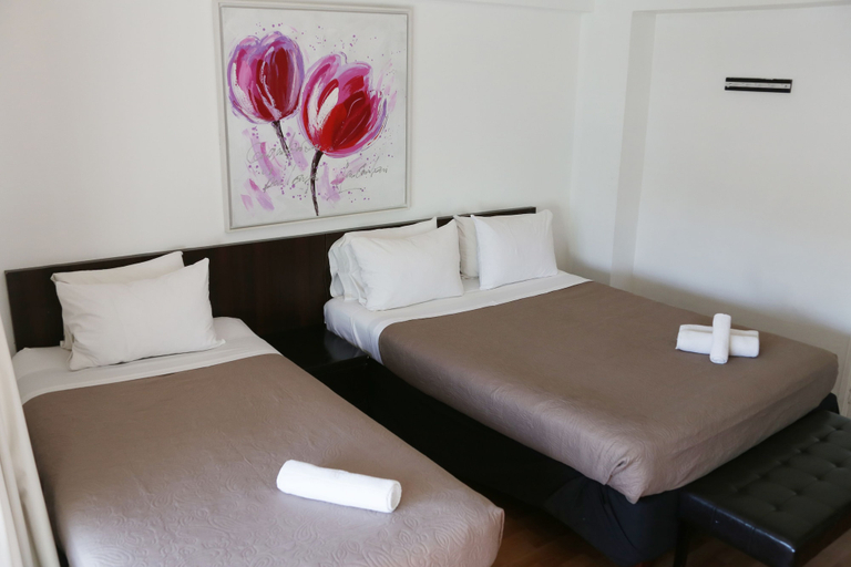 Bedroom 2, Tremo Hotel Boutique Parque Forestal, Santiago