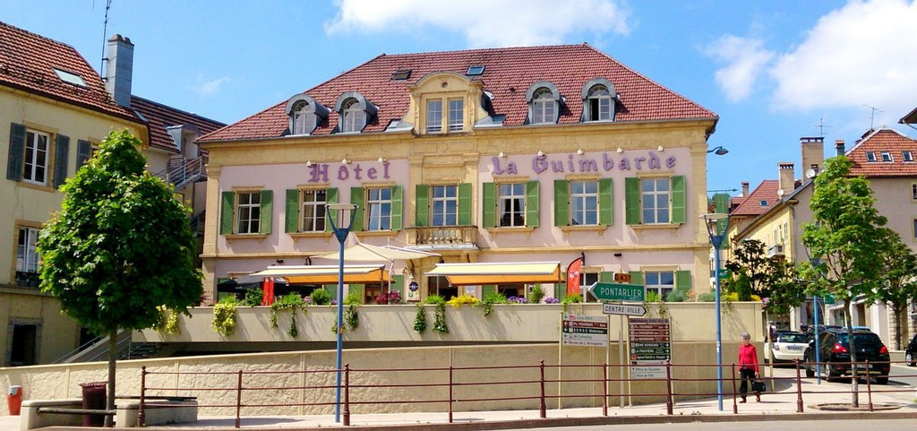 Hotel La Guimbarde, Doubs