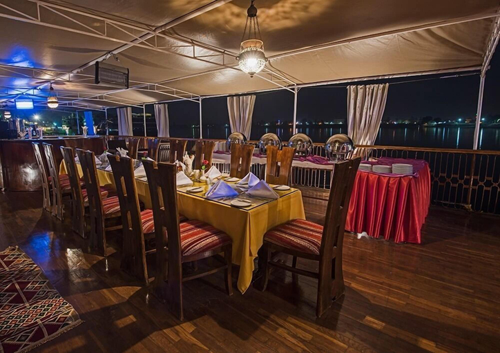 Food & Drinks 5, Gorgonia Nile cruise, 7 nights from Luxor, Luxor
