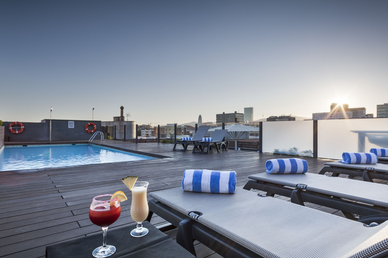 Sport & Beauty 3, Hotel Attica21 Barcelona Mar, Barcelona