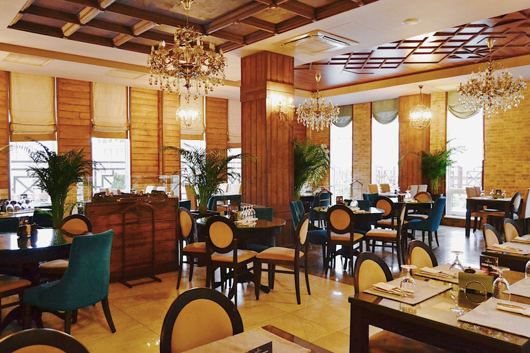 Food & Drinks 5, Grace Imperial Hotel, Sochi gorsovet