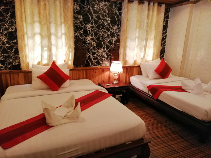 Bedroom 2, Luangprabang River Lodge, Luang Prabang