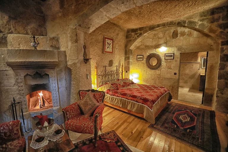 Bedroom 3, Traveller's Cave Hotel, Nevşehir
