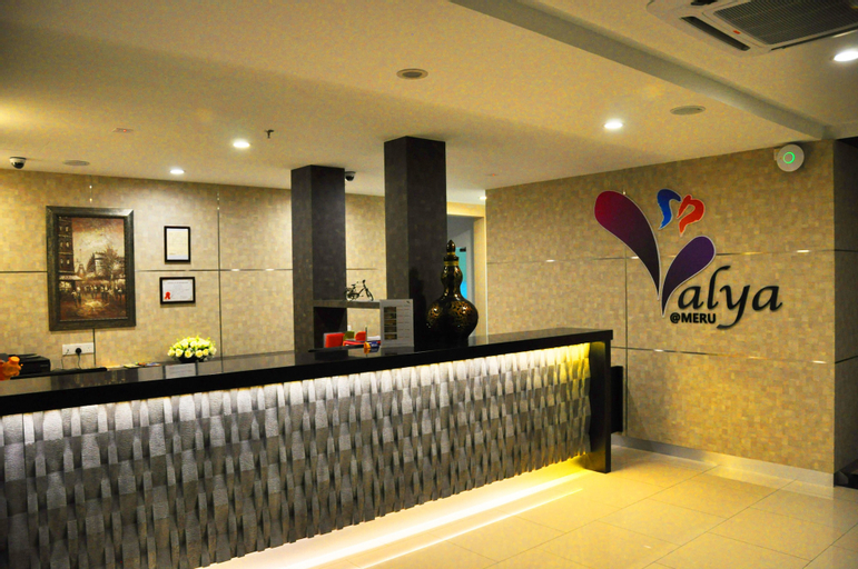 Public Area 2, Valya Hotel Meru Raya, Kinta