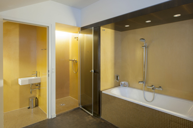 Bathroom 5, Alma Boutique Hotel, Wien