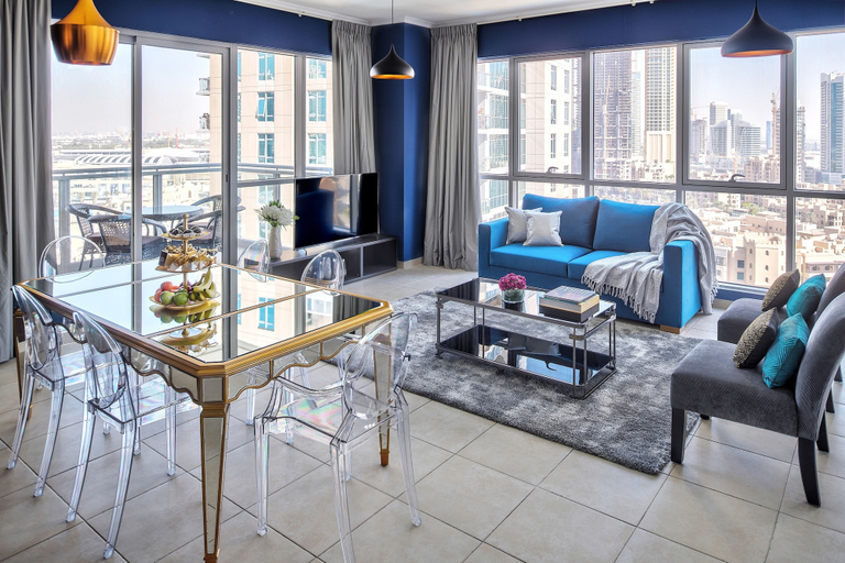 Room 3, Luxury Staycation - The Residences Tower, Dubai