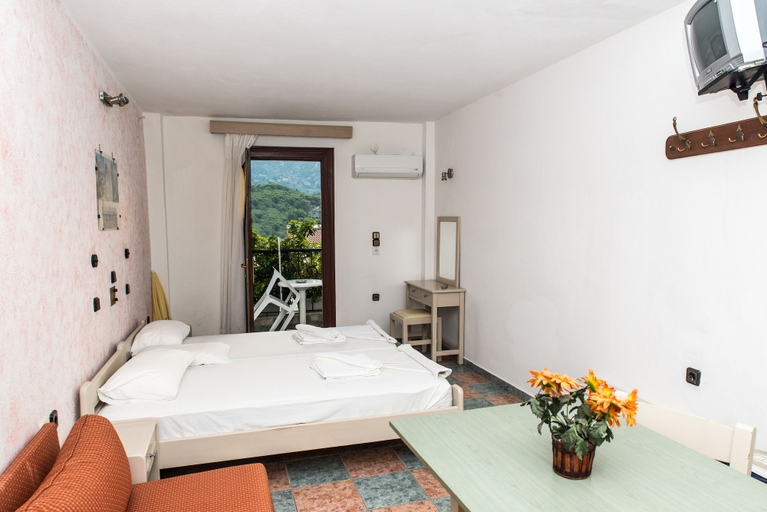 Bedroom 2, Villa Maria, North Aegean