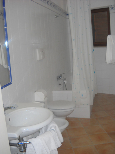 Bathroom 4, Hotel Club San Diego, Potenza