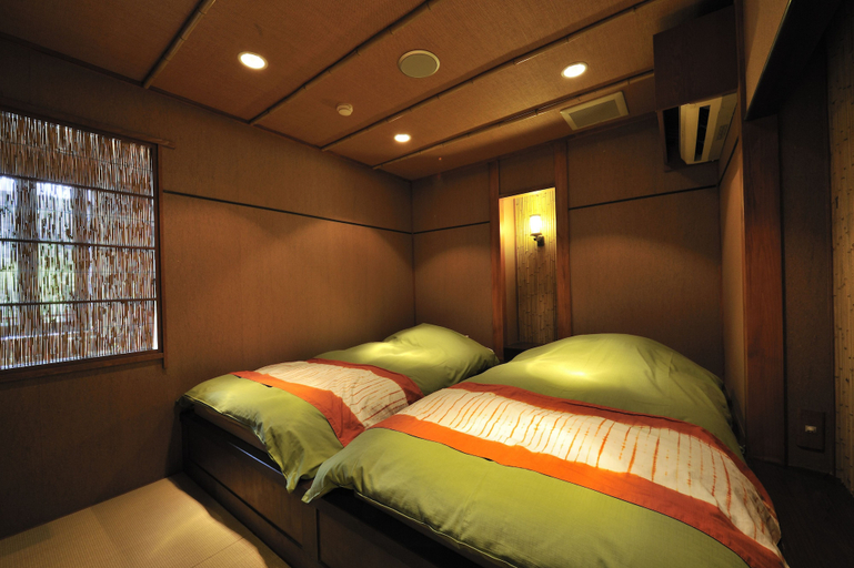Bedroom 3, Kyoto Uji Hanayashiki Ukifune-en, Ujitawara