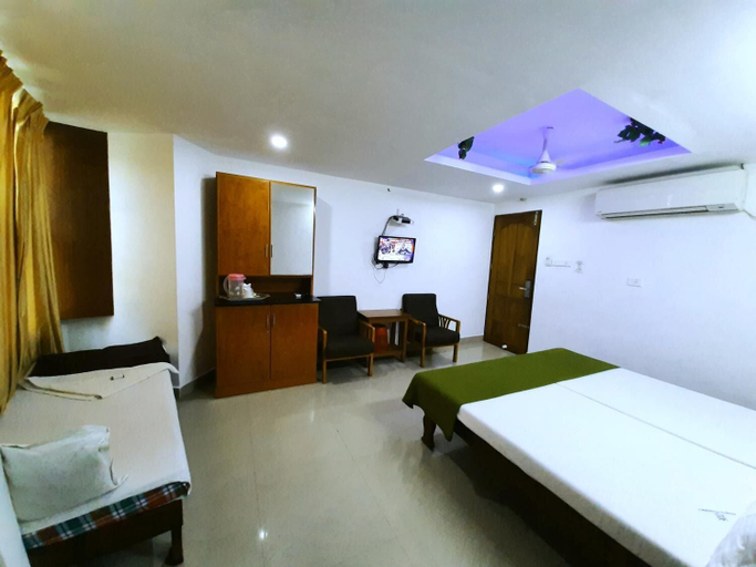 Bedroom 2, Mandoli Residency, Ernakulam