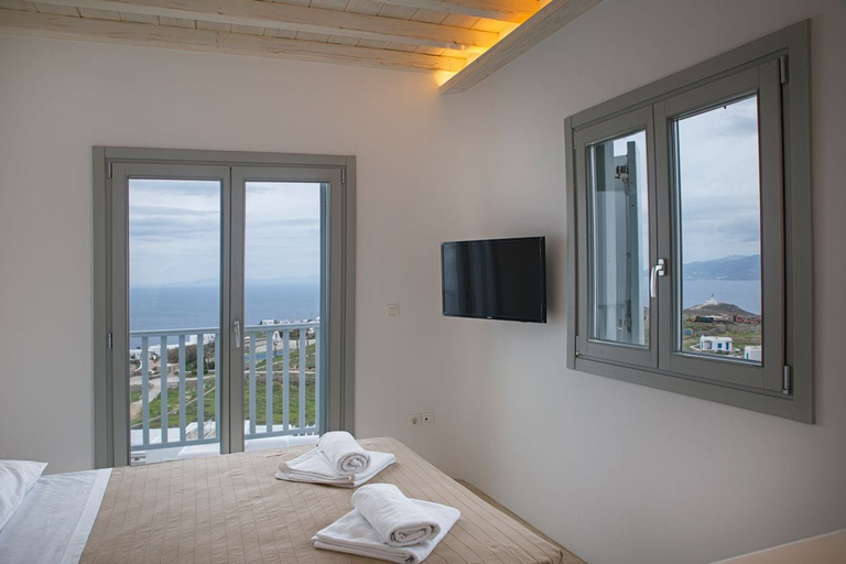Bedroom 3, Villa Poseidon, South Aegean