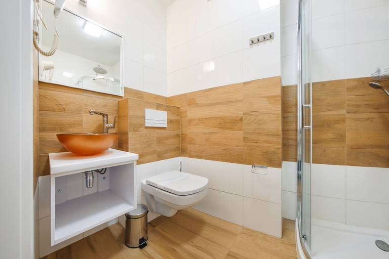 Bathroom 3, Apartamenty Sun & Snow Seaside Grzybowo, Kołobrzeg