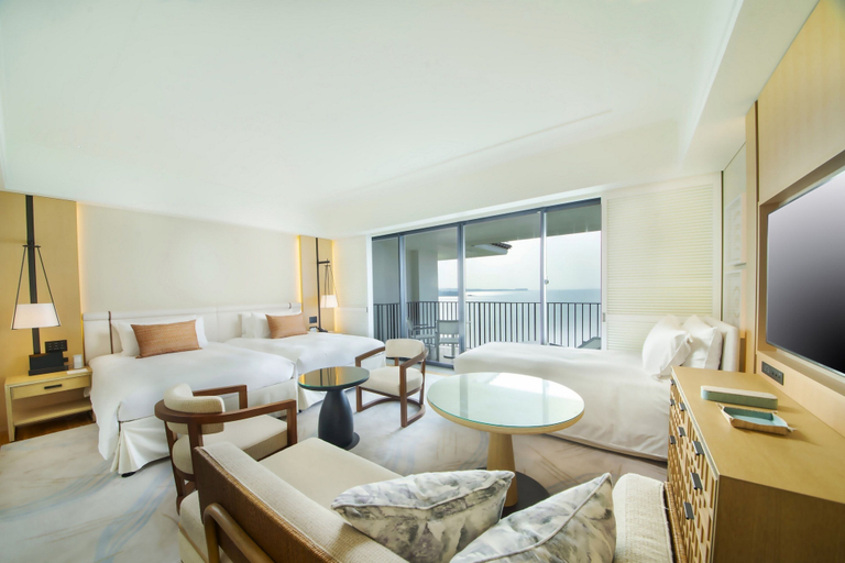 Bedroom 3, Halekulani Okinawa, Onna