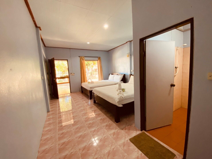 Bathroom 4, Phupha Bungalow, Ko Phangan